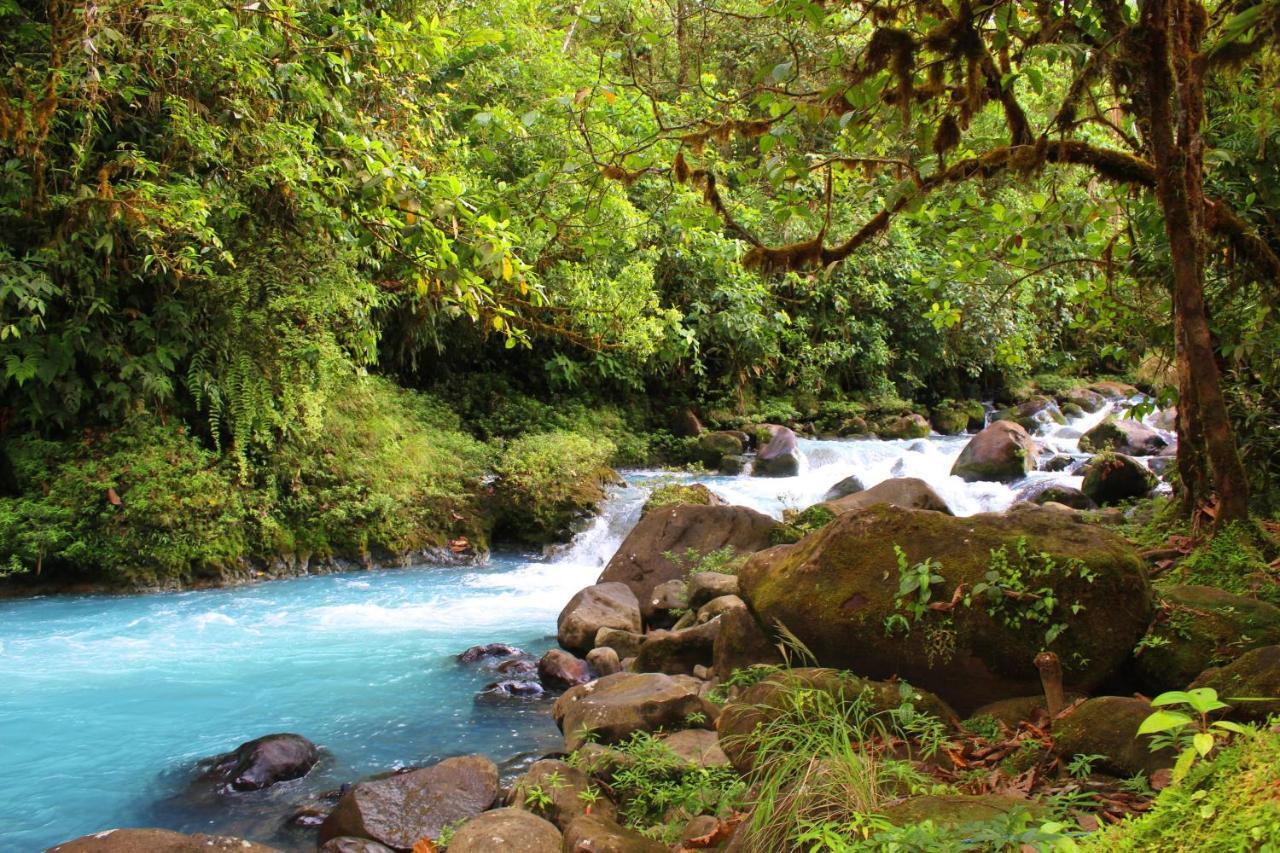 Rio Celeste Nature View Upala Extérieur photo