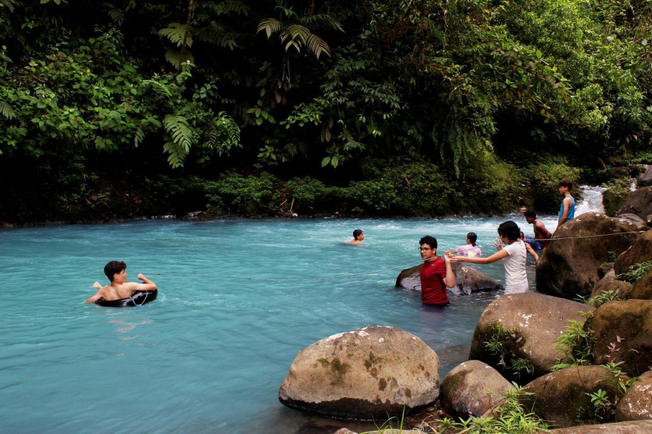 Rio Celeste Nature View Upala Extérieur photo