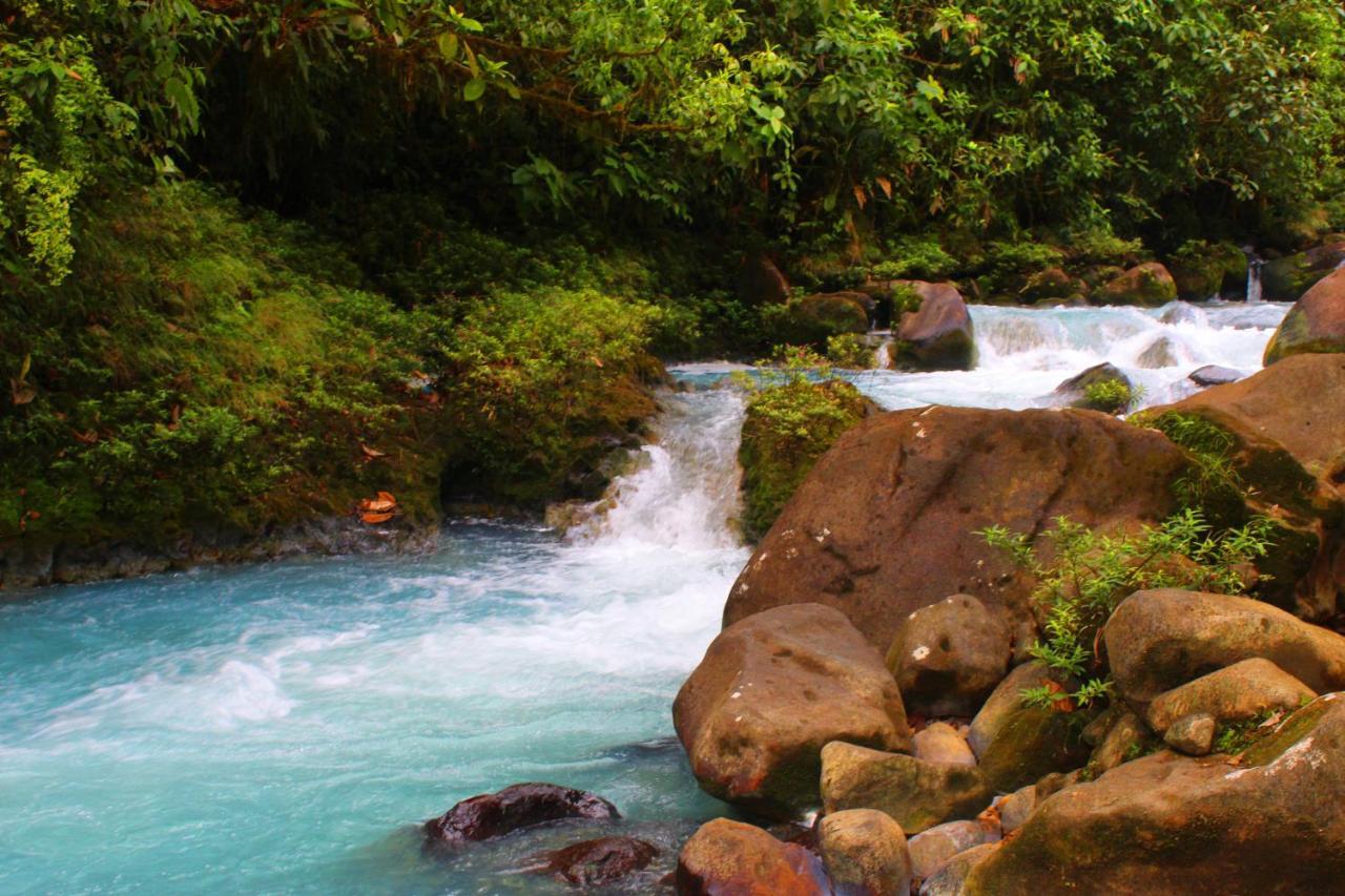 Rio Celeste Nature View Upala Extérieur photo