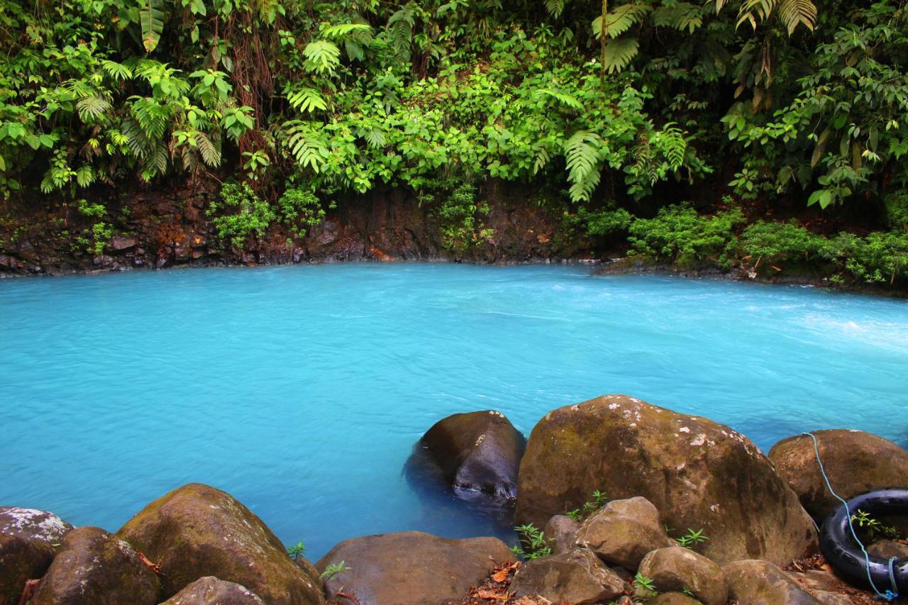 Rio Celeste Nature View Upala Extérieur photo